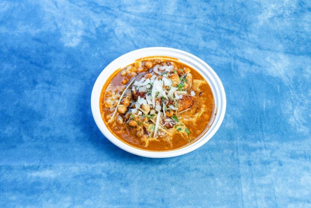 Aloo Tikki Plate