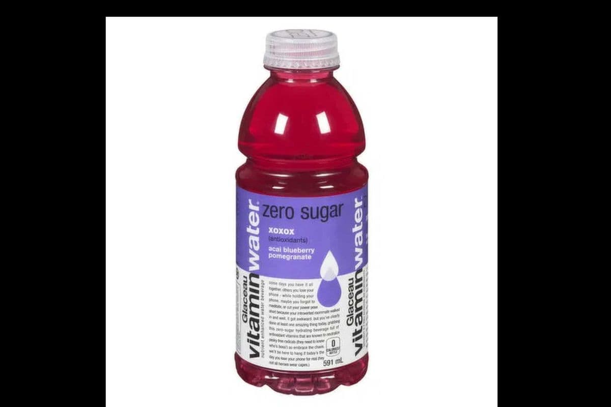 Glaceau Vitamin Water Zero Sugar Acai Blueberry Pomegranate (591 ml)