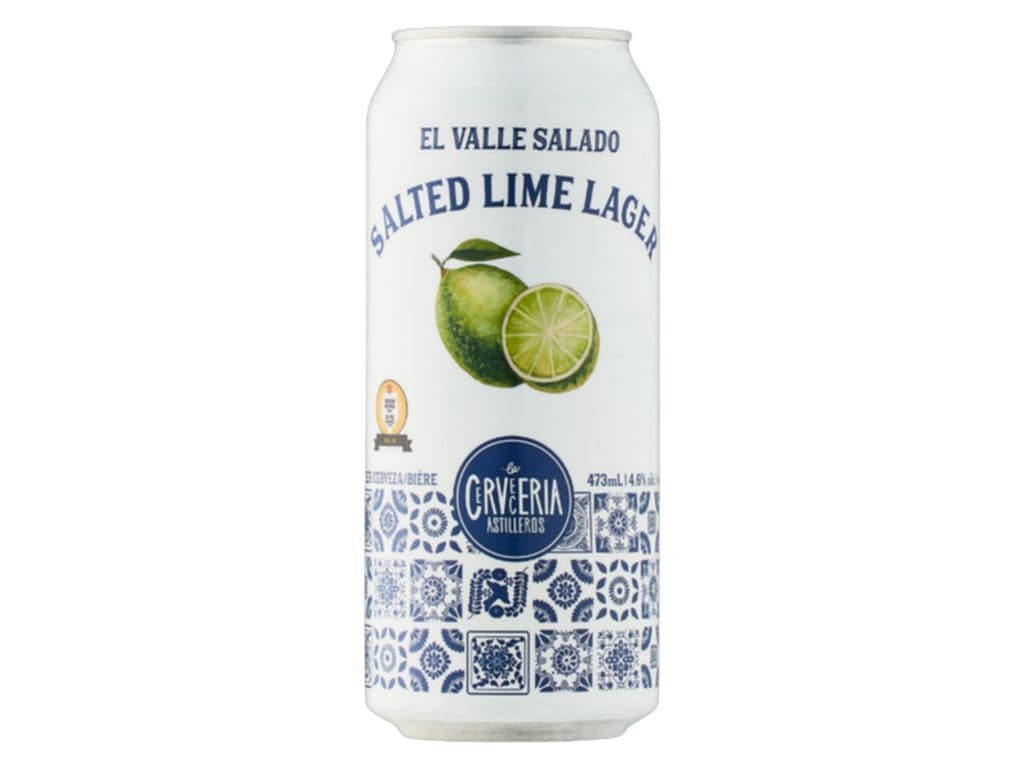 La Cerveceria - Salted Lime Lager Single