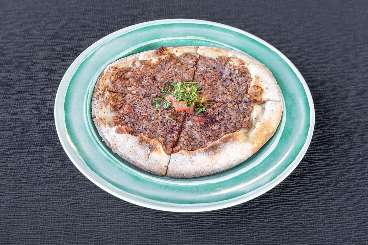 Ground Beef Manakeesh