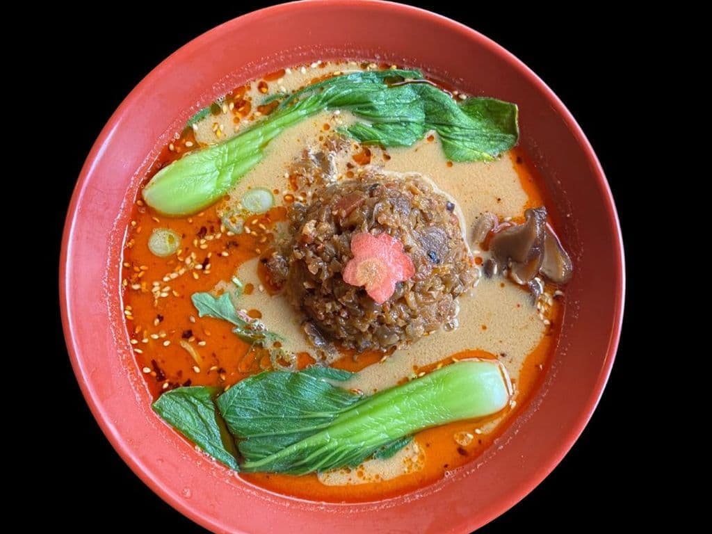Vegan Tantanmen
