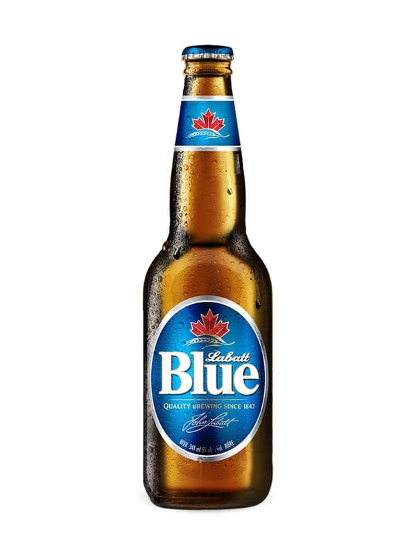 S101. Labatt Blue, Bottled Beer (340 ml)