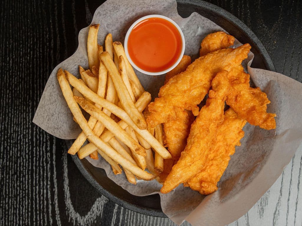 5 pcs Chicken Tenders Combo