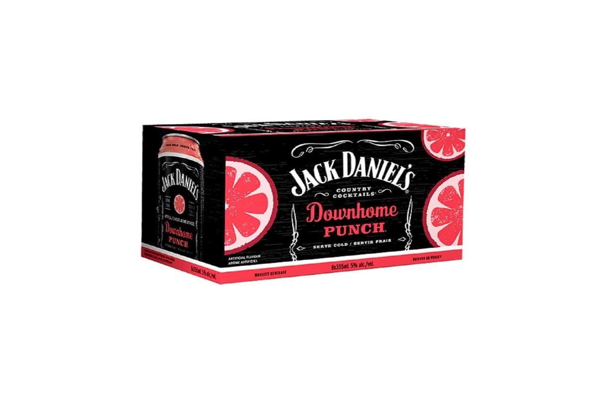 118309 - JDCC DOWN HOME PUNCH (6 x 355ML)