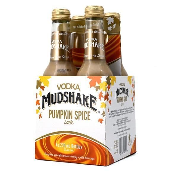 Mudshake Pumpkin Spice (4 Bottles)