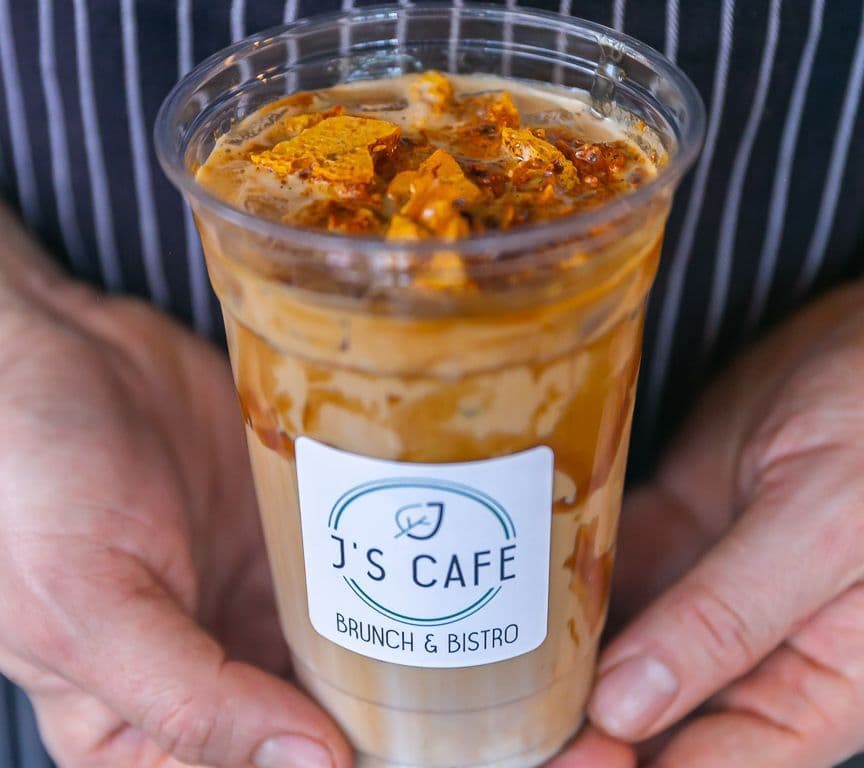 Dalgona Latte (ICE)