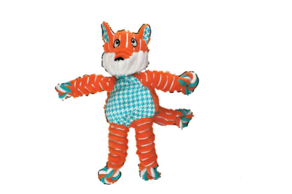 KONG - Floppy Knots Fox Dog Toy