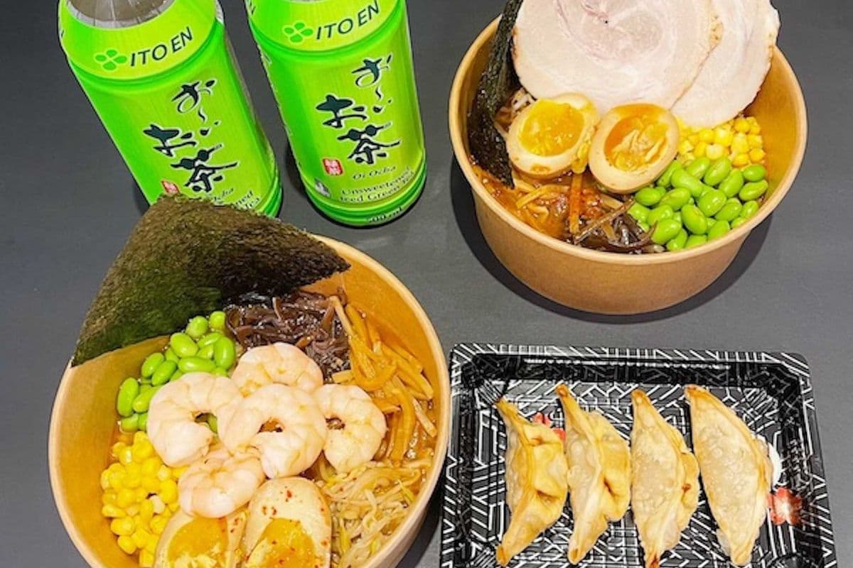 Ramen Combo For Two
