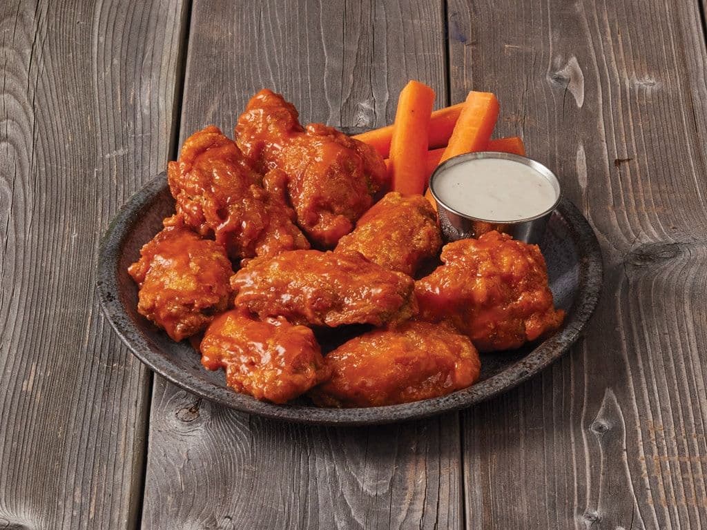Double Dusted Chicken Wings 8 pieces