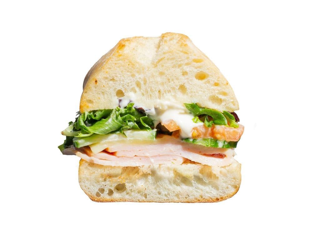 Turkey Club Sandwich
