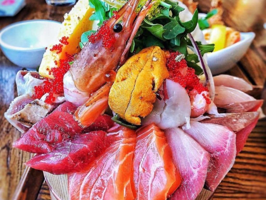 Dx Seafood Bowl