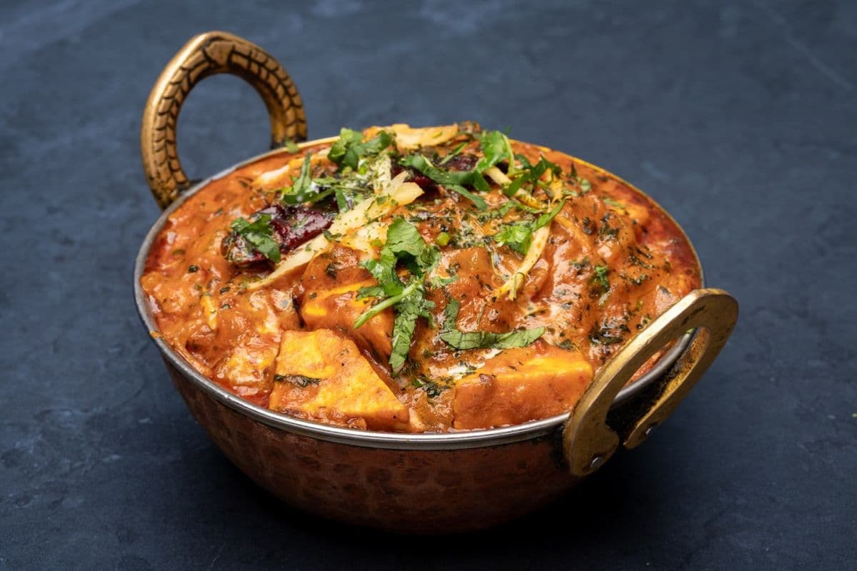 Karahi Paneer