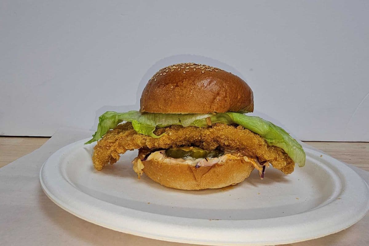 Fish me Up Burger