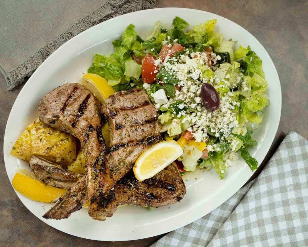 Lamb Chops (Paidakia Skaras)