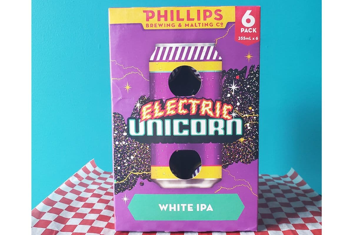 Phillips Electric Unicorn White IPA (6 x 355 ml)