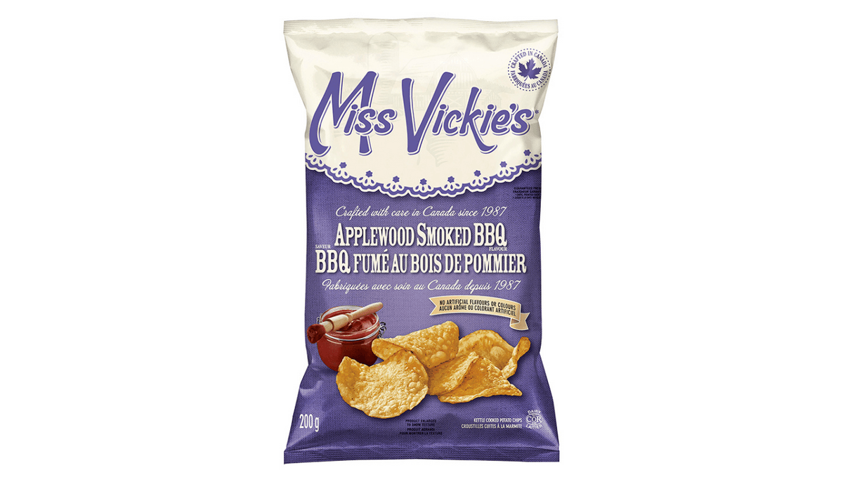 Miss Vickie's - BBQ Fumé au Bois de Pommier / Applewood Smoked BBQ 200g