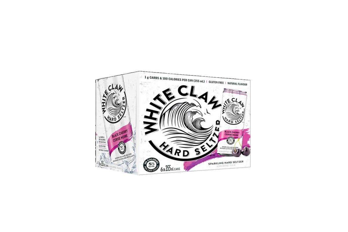 830329 - WHITE CLAW BLACK CHERRY (6 x 355 ML (CANS))