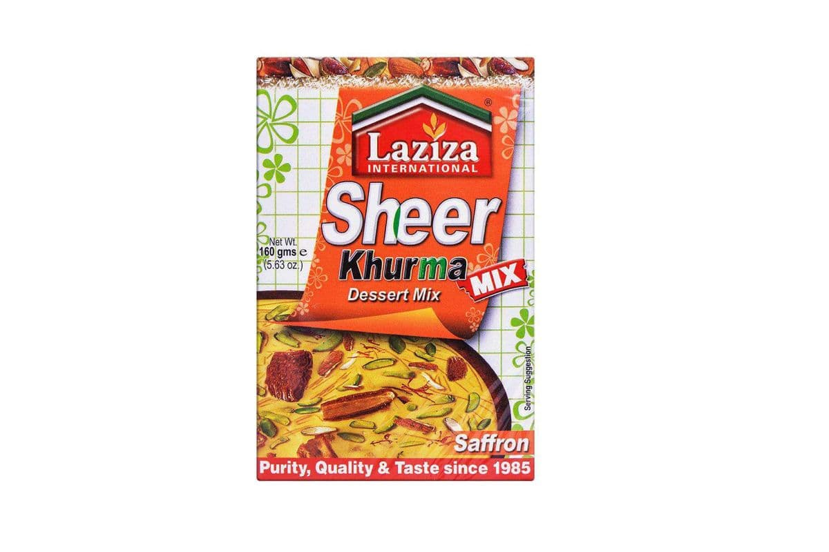 Laziza Sheer Khurma Saffron Mix (160 gm)