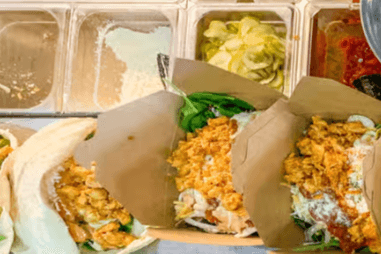 Chicken Breast Pita