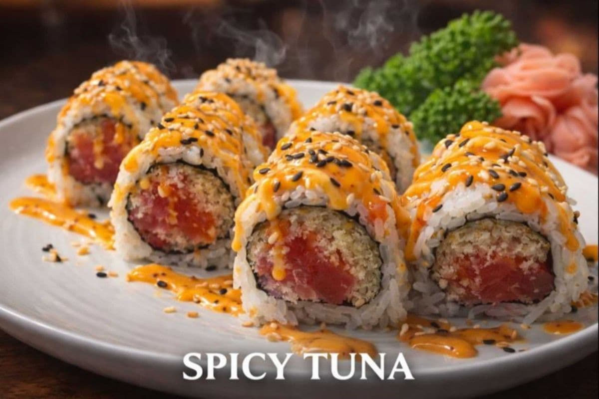 MR 6.Spicy Tuna (6 pcs)
