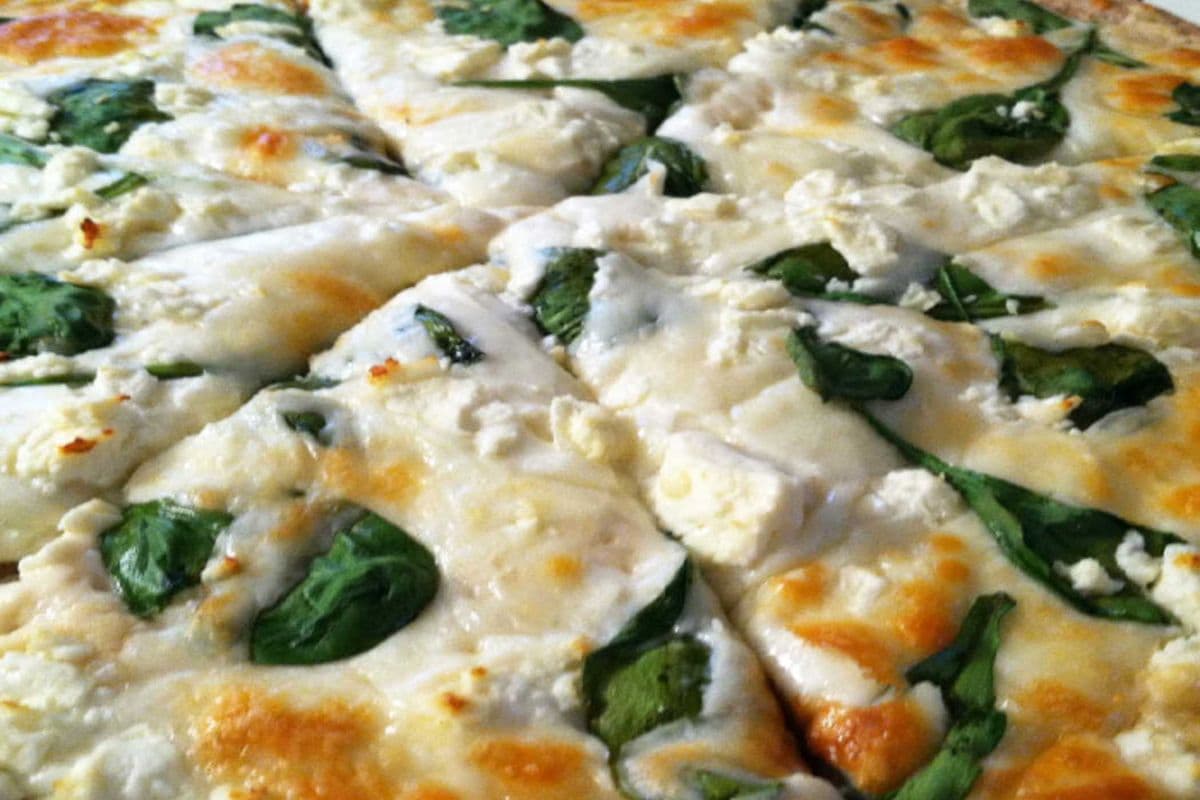 10" Small Healthy Green Pizza