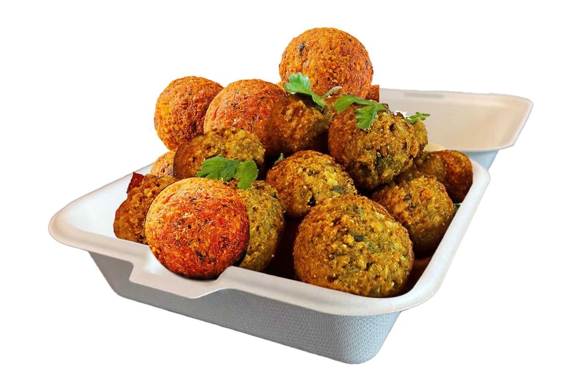 Falafel (5 pcs) with Dip