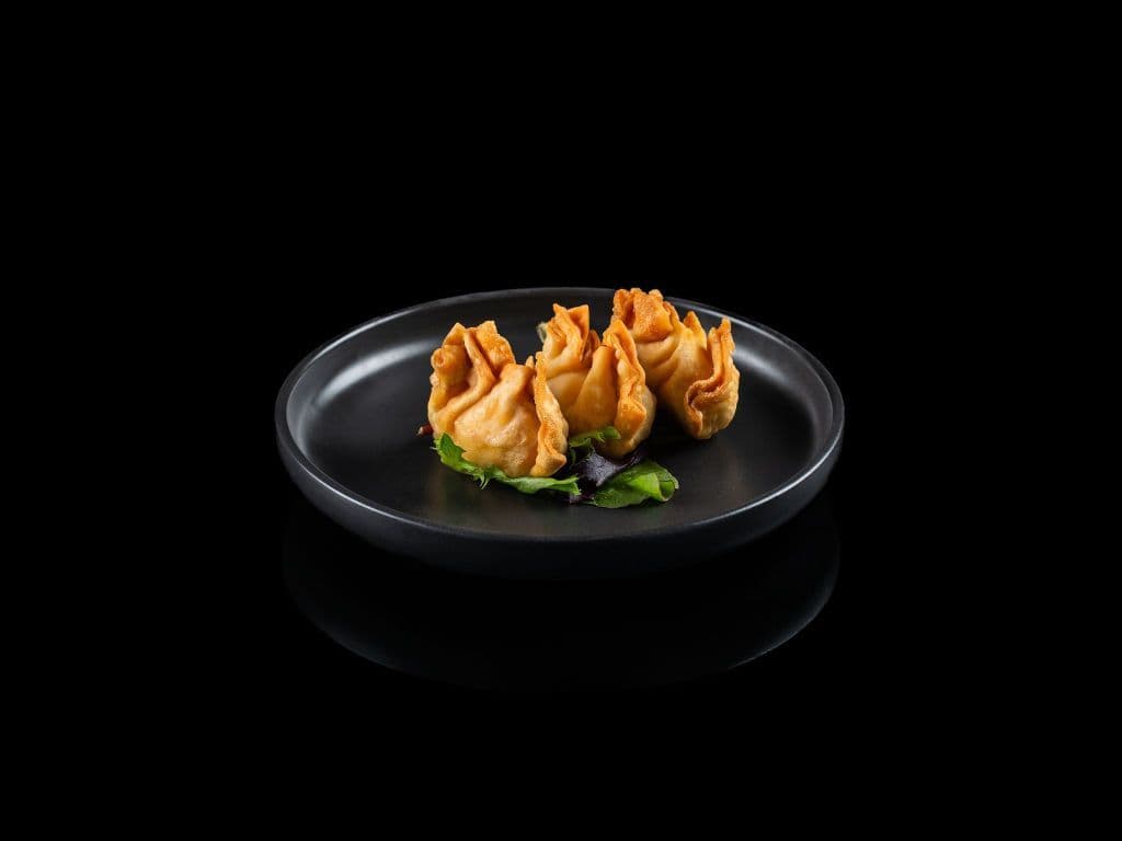 D19. Deep-Fried Cheese Wontons (4 Pcs)