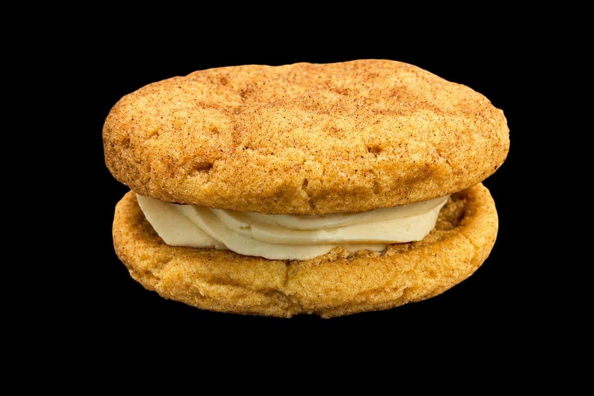 Snickerdoodle Double Stacked Cookie