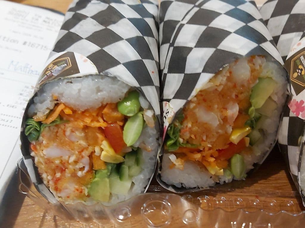 BURRITO SPICY SHRIMP