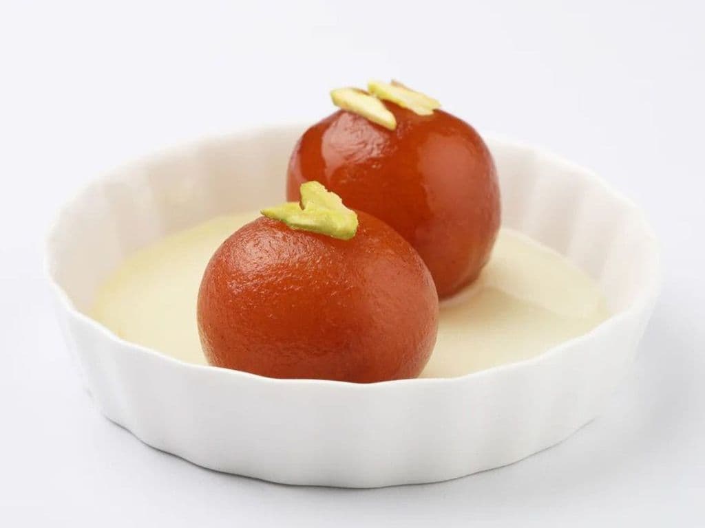 Khoya Gulab Jamun