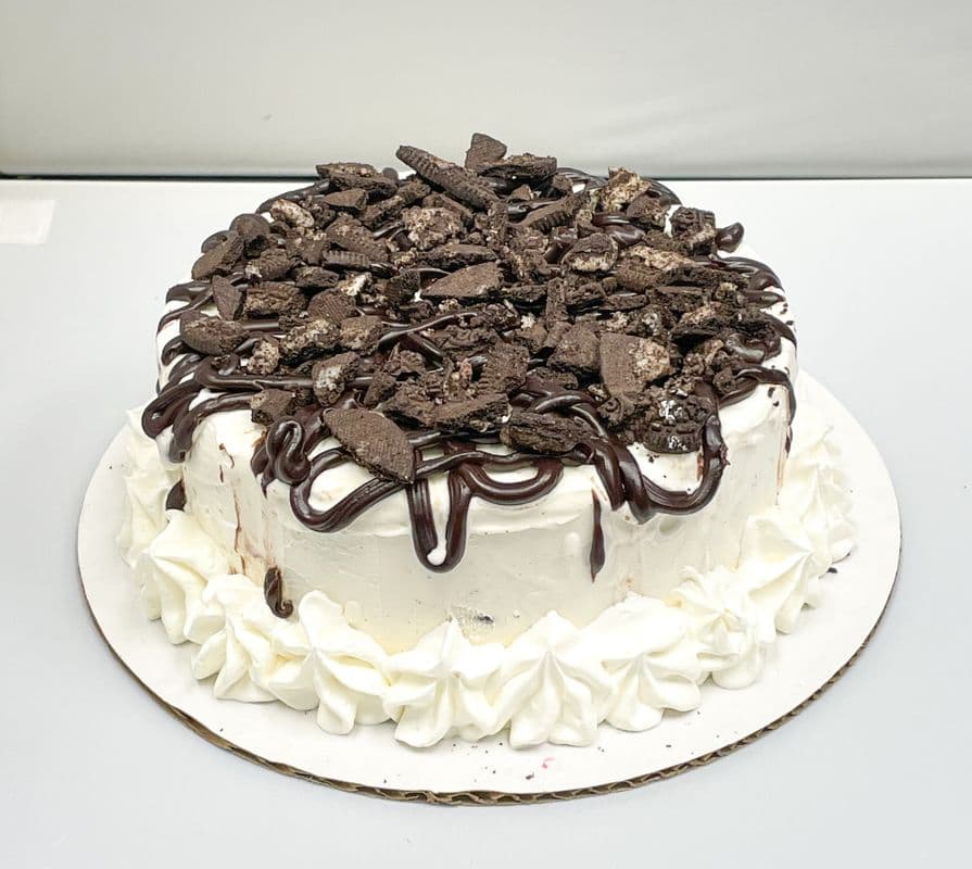 Small Cookies 'N' Cream Ice Cream Cake