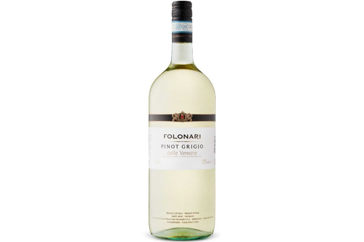 Folonari Pino Grigio (1 x 750 ml Bottle)