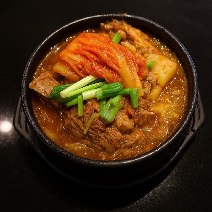 Kimchi Gamjatang / 김치 감자탕