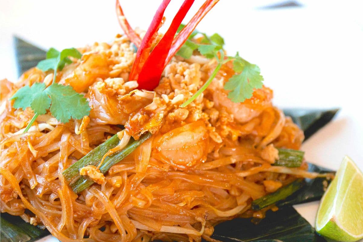 40. Pad Thai