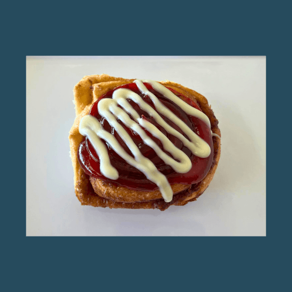 Raspberry Jelly Bun