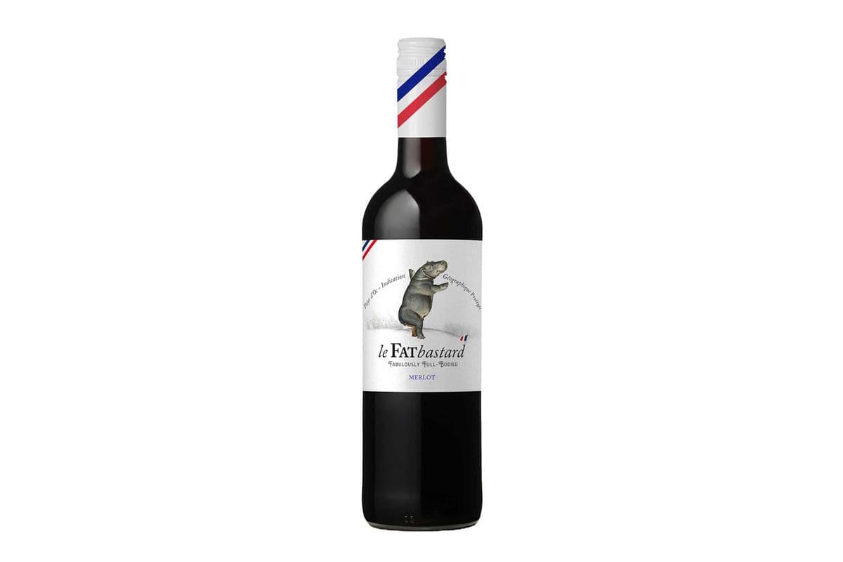 Fat Bastard Merlot (1 x 750ML)