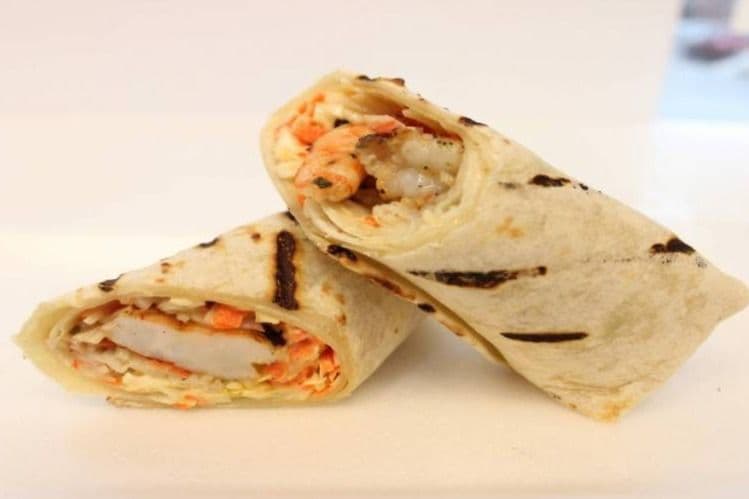 Tiger Shrimp Wrap