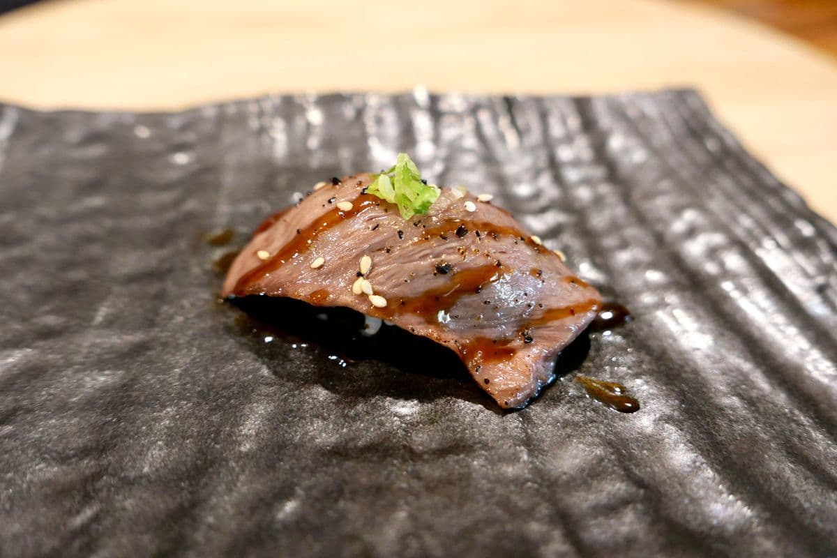 Wagyu Aburi