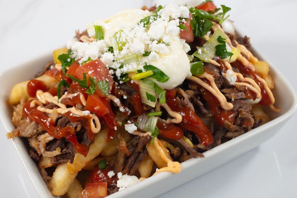 Saturday special: Shawarma Fries