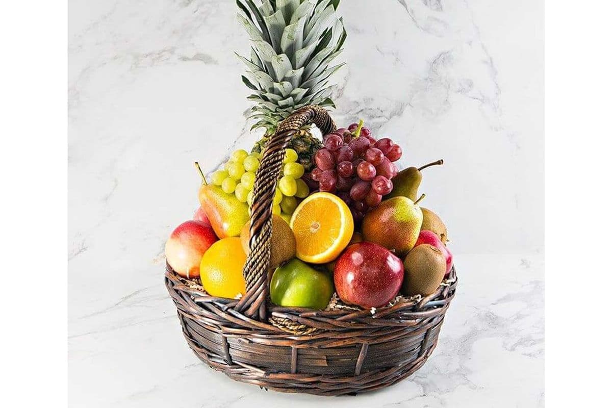 Fresh Fruit Basket