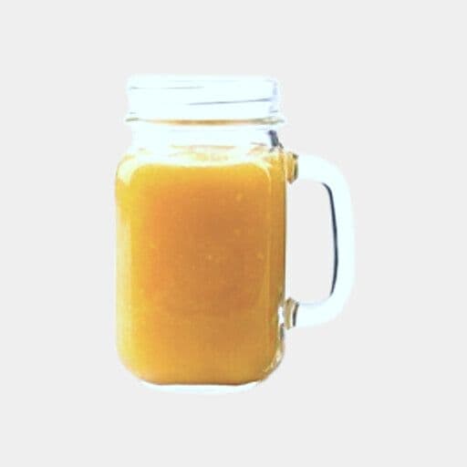 Smoothie à base de nectar de mangue / Mango Nectar Smoothie