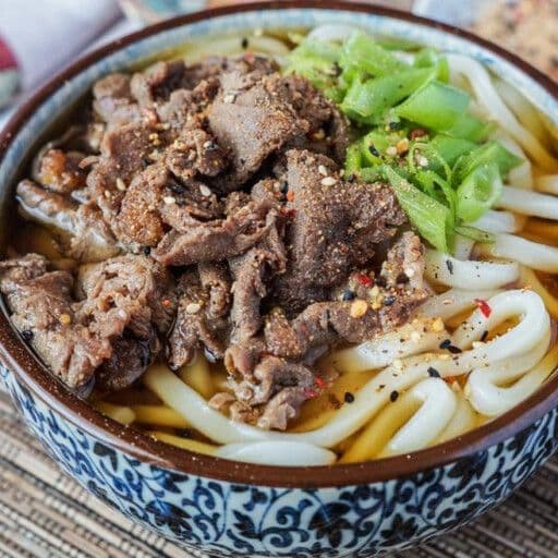 Beef Udon