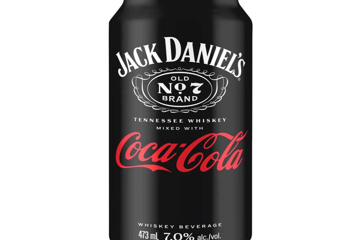 Jack and Cola (473 ml Can) (1 x 473ml)