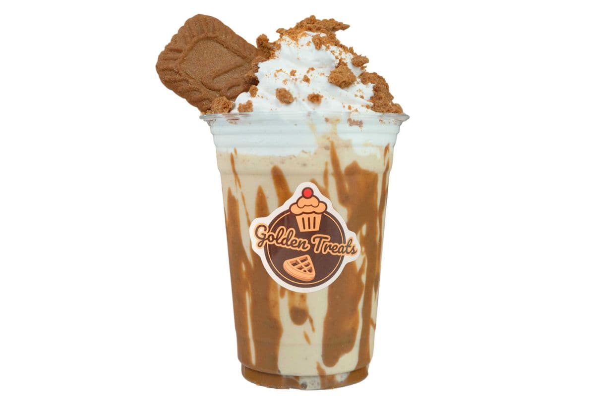 Lotus Biscoff Milkshake