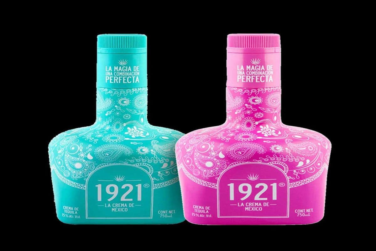 1921 TEQUILA IRRESISTIBLE CREAM 750 ML (1 x 750 ML)