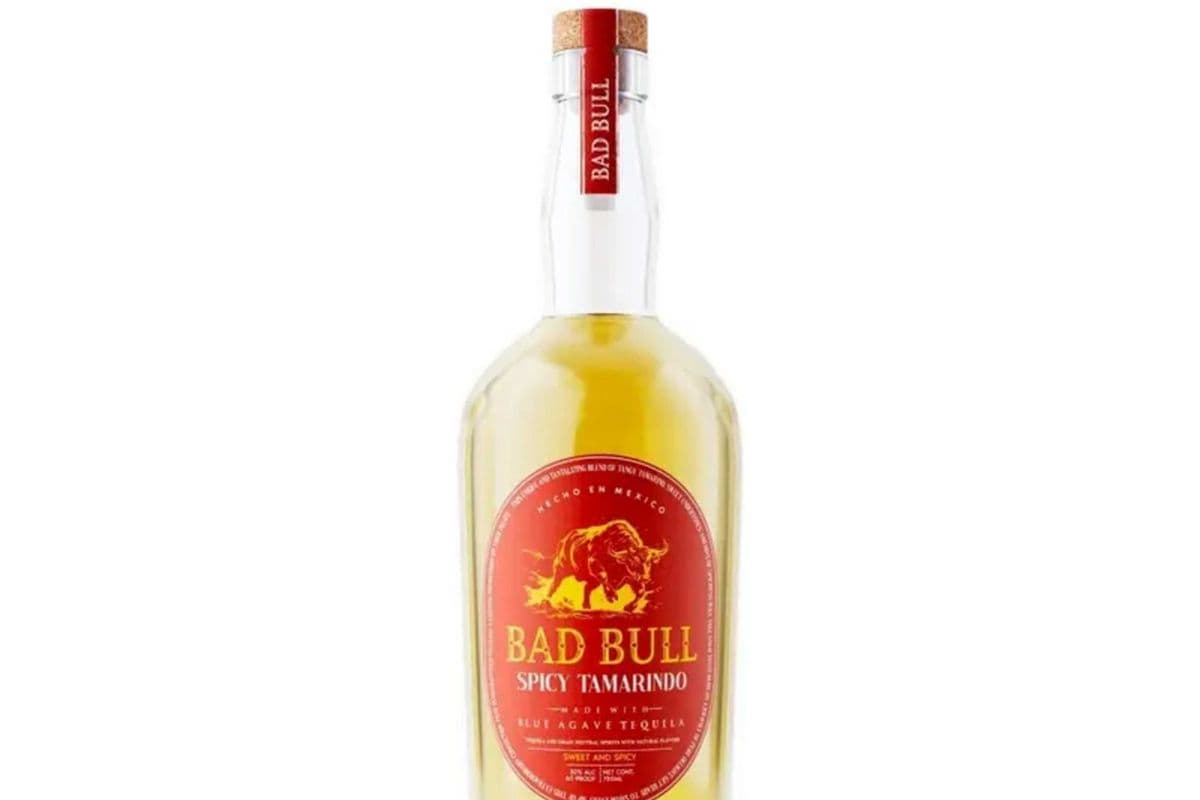 Bad Bull Spicy Tamarindo 🌶️-750ML (1 x 750ml)
