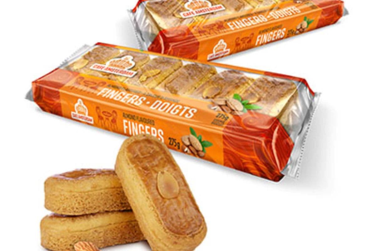 Café Amsterdam Almond flavoured filled Fingers (275 g)