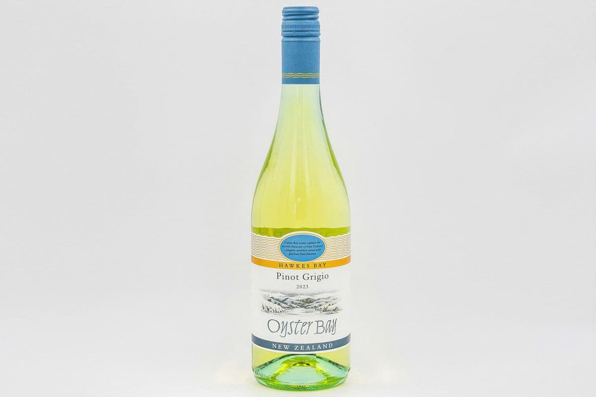OYSTER BAY PINOT GRIGIO 750ML (1 x 750ML)