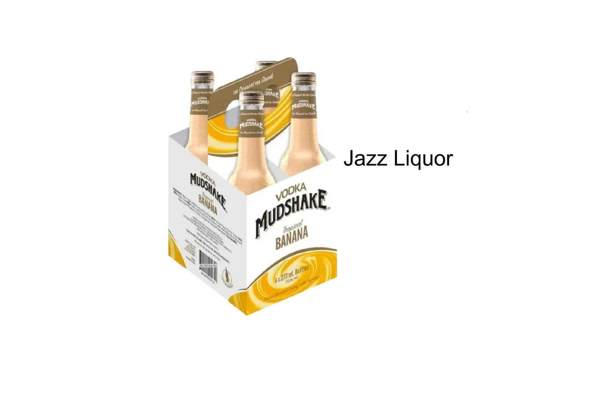 VODKA MUDSHAKE TROPICAL BANANA 4 BOTTLES (1 x 4x270)