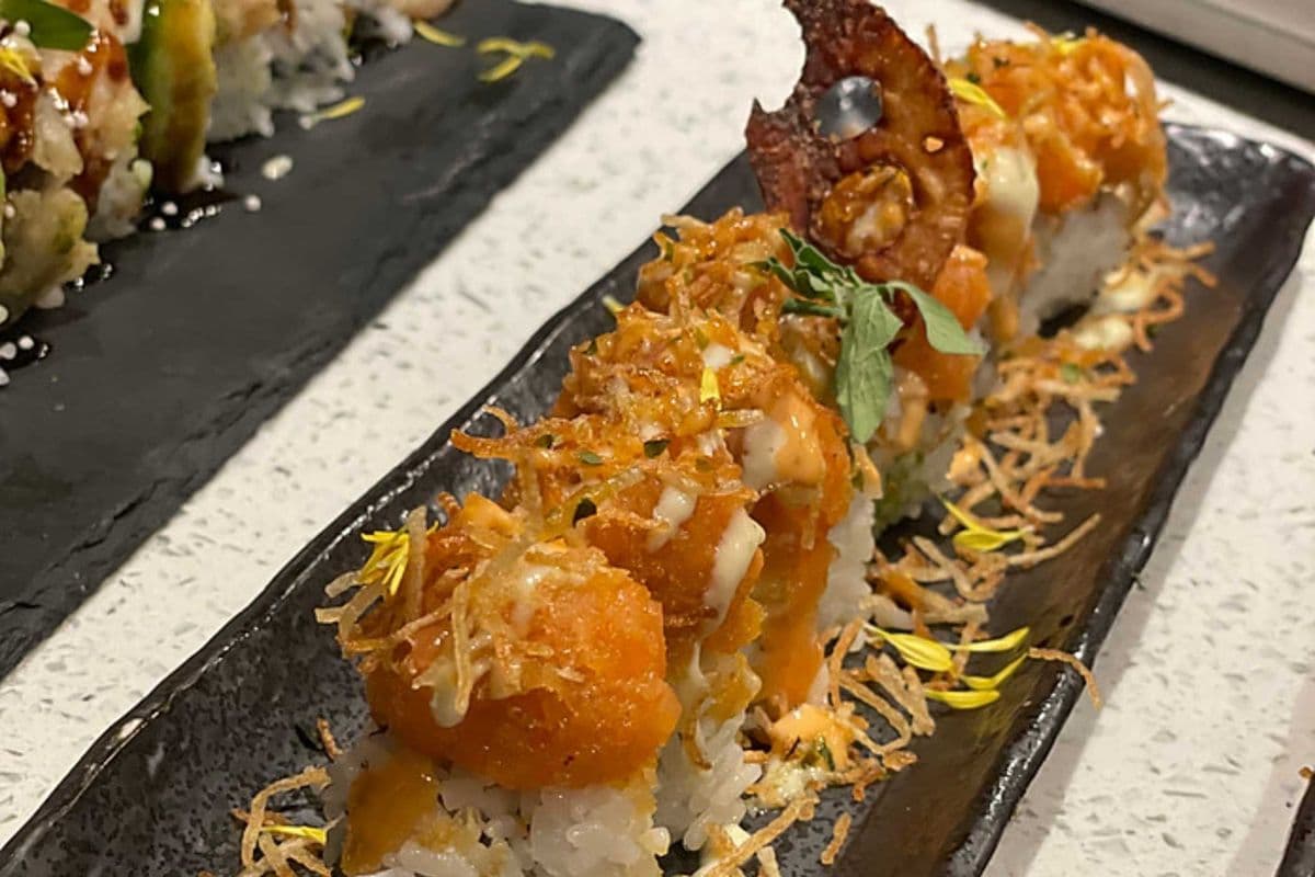 Yama Atlantic Salmon Roll